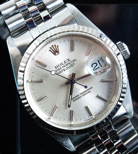 rolex 34mm herren